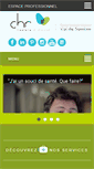 Mobile Screenshot of chrvs.be